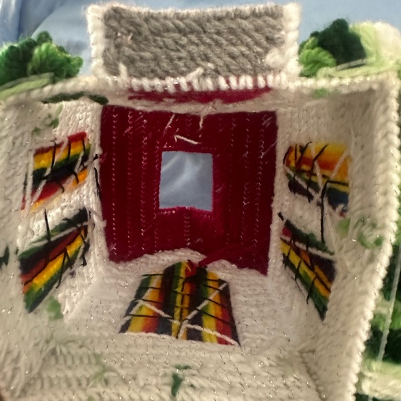 Vintage Handmade ChurchTissue Box Cover - Picture 7 of 7